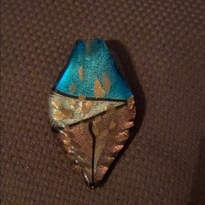 Artisan Glass pendant for a necklace